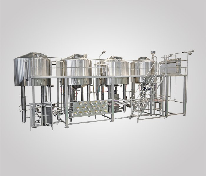 <b>Four 20 bbl Vessel Brewhouse System</b>